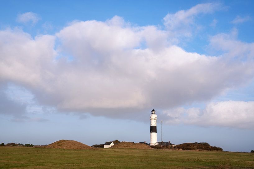 Phare de Kampen sur l'île de Sylt, Frise du Nord, Allemagne par Alexander Ludwig