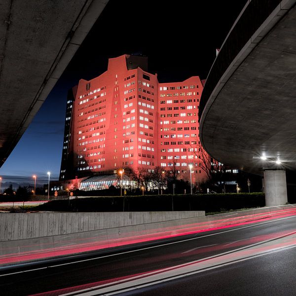 Gasunie Orange Licht für das Bewusstsein von Photoharald