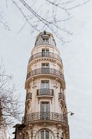 Beautiful, romantic building in Paris | Street Photography | Architecture