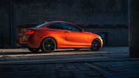 BMW M240i Coupe Orange