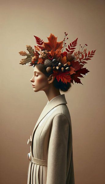 Herfstsereniteit profiel van rust van Sanne den Engelsman