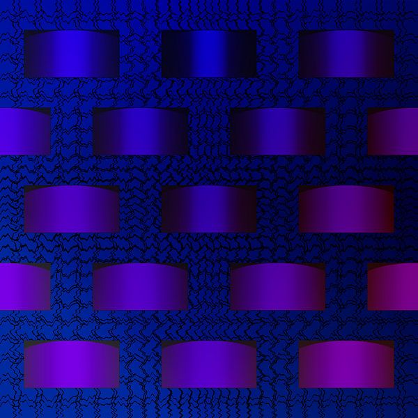 Wandkunst von Henk Schellekens