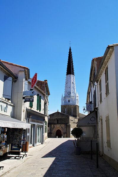 Ars-en-Re Kirche von Maurits Bredius