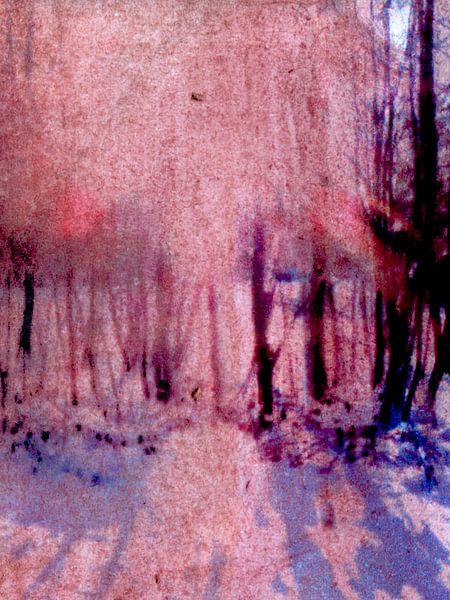 Spurloslila von Iris-Alexandra Hass