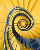 Escalier jaune
