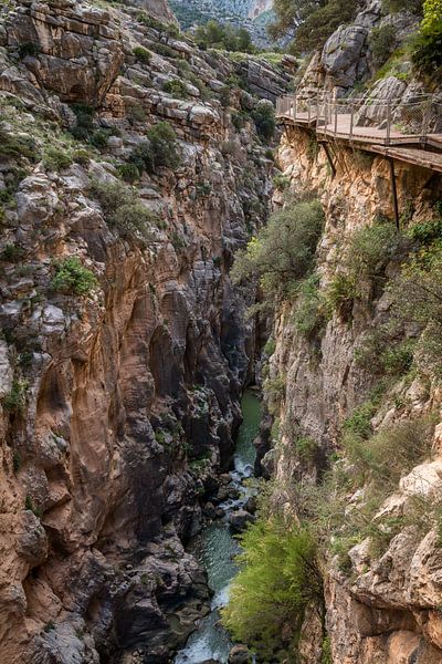 Andalusien - Caminito del Rey 5 von Nuance Beeld