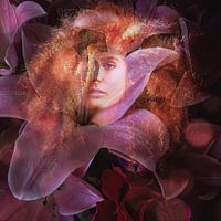 Die rote Blumenprinzessin