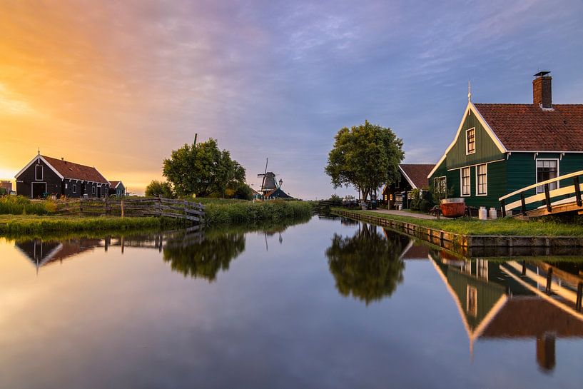 Zaanse schans par Sander Groenendijk