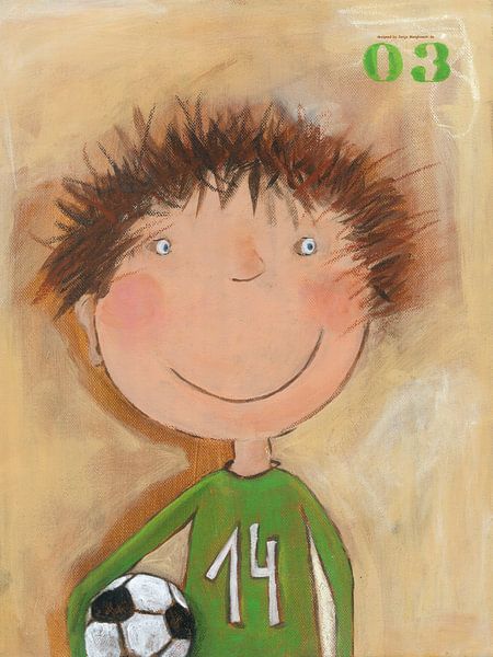 gardien de but Tim par Sonja Mengkowski