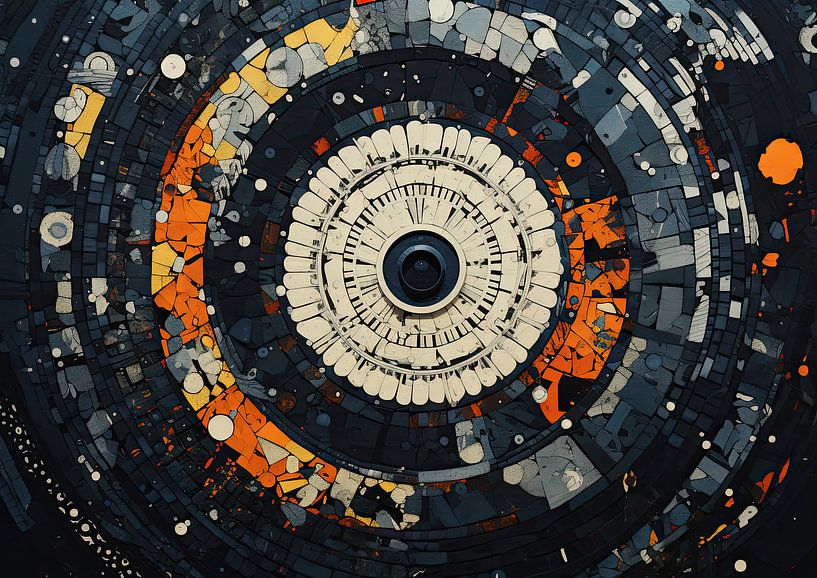 Modern Mandala 239924 by Abstract Painting