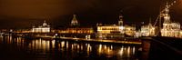 Dresden by night
