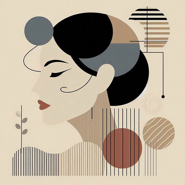 Die bescheidene Frau Tanaka von Kay Weber