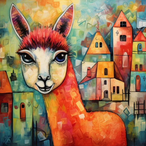 Alpaca par ARTemberaubend