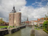 Die Drommedaris in Enkhuizen
