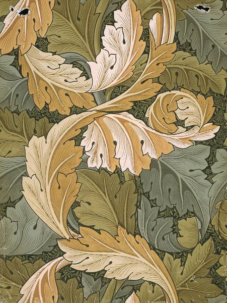 Acanthus, William Morris van All the Masters
