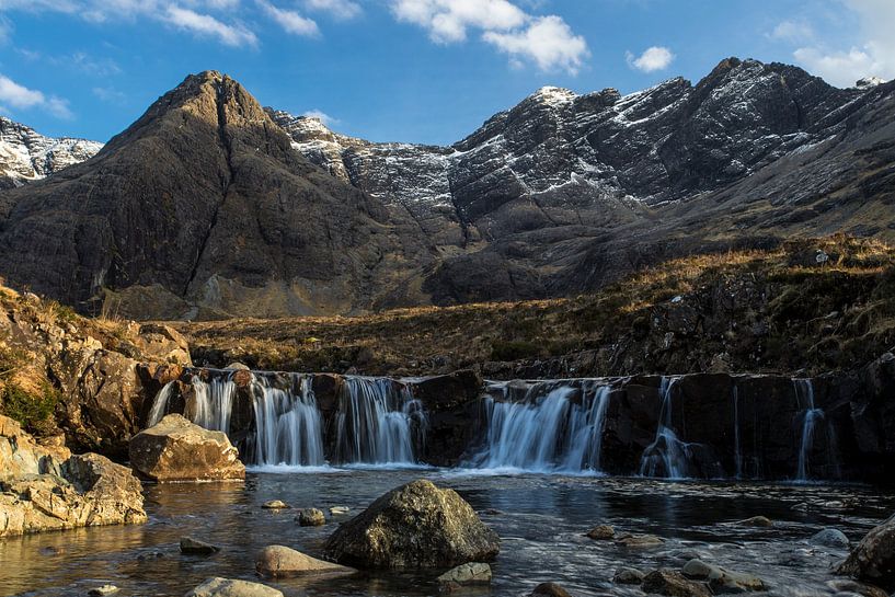 Fairy Pools Wasserfall von Nike Liscaljet Photography