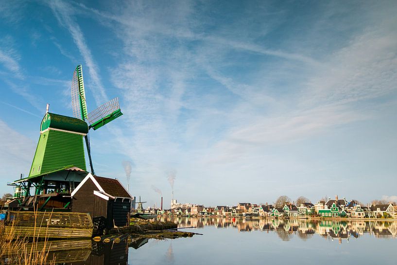 Zaan Skyline von Pauline Rote