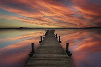 Morgenrot am Wörtrhsee