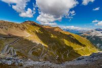 Stelvio pass (Italy)
