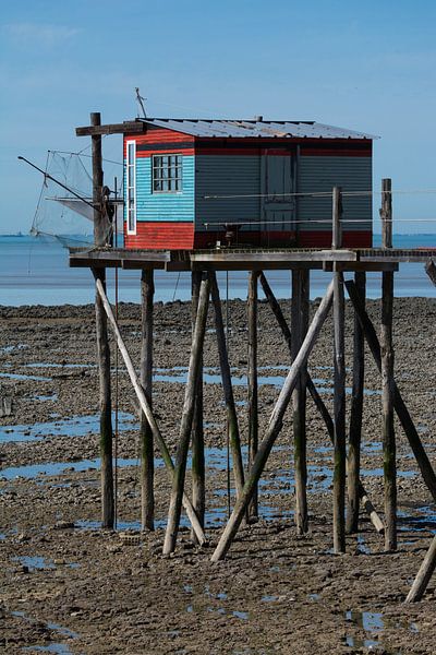 Maison de pêcheur La Rochelle (France) par Marian Sintemaartensdijk