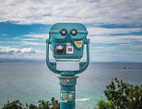 Look into the distance