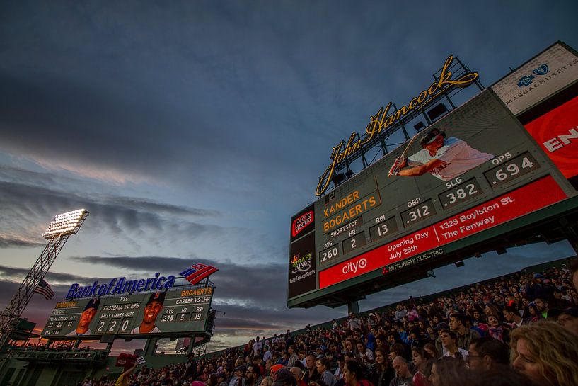 Fenway Park, Boston by Robin Hartog