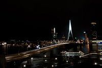 Pont Erasmus de nuit