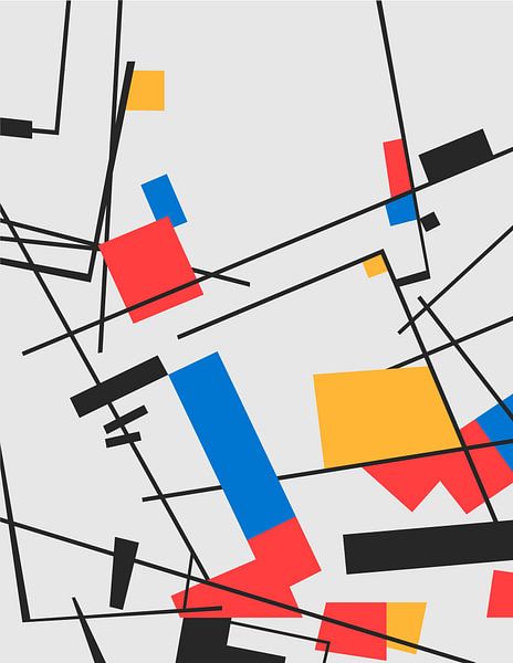 Abstract Composition 1224 by Angel Estevez