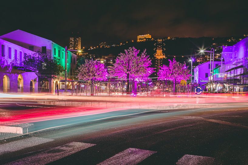 Haifa, Israel von Samuel Woolthuis