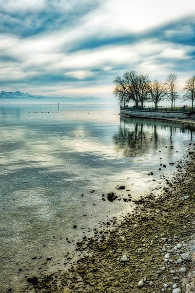 Schlosshorn Friedrichshafen Lake Constance by Dieter Walther