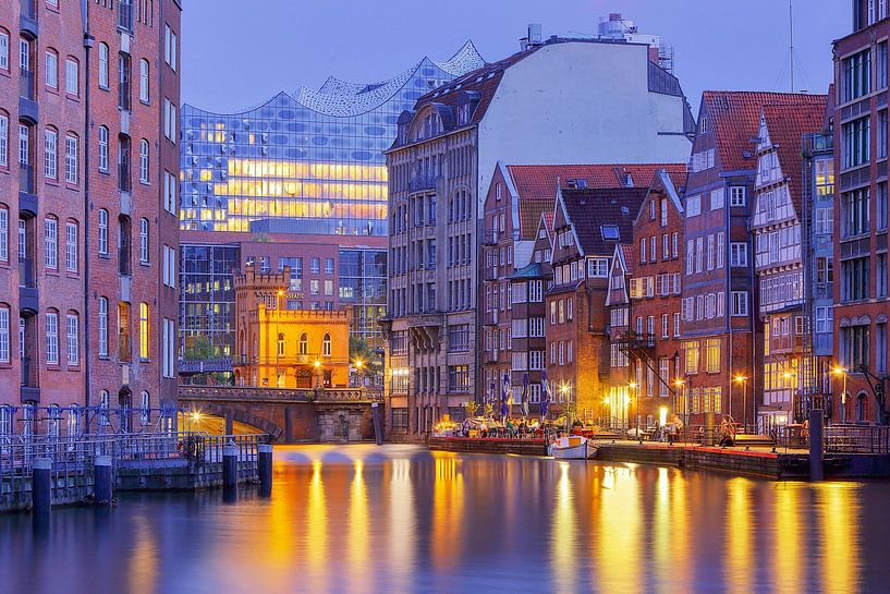 Nikolaifleet Hambourg par Patrick Lohmüller