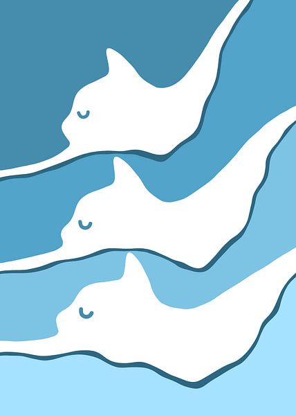 Katzenwelle von Humane