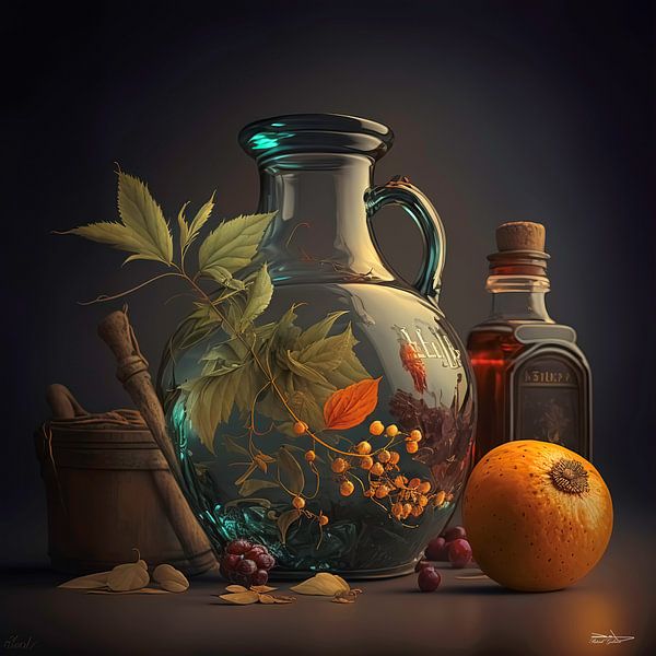 still life by Gelissen Artworks
