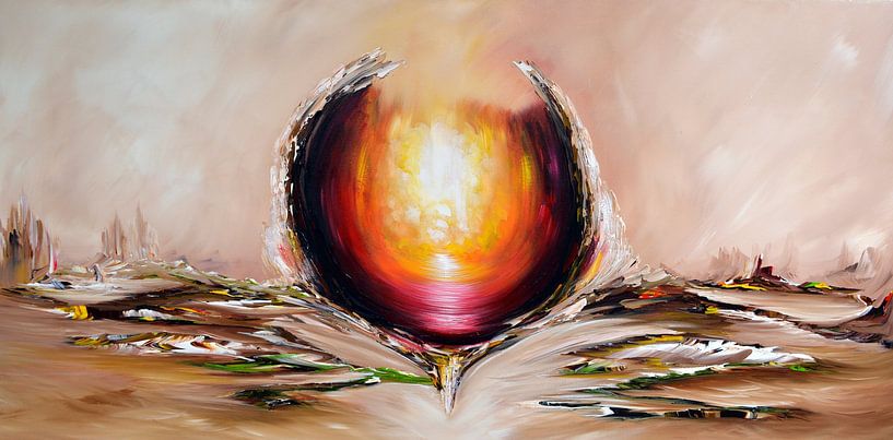 Dans la lumière par Gena Theheartofart