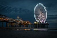 Scheveningen-Pier am Abend