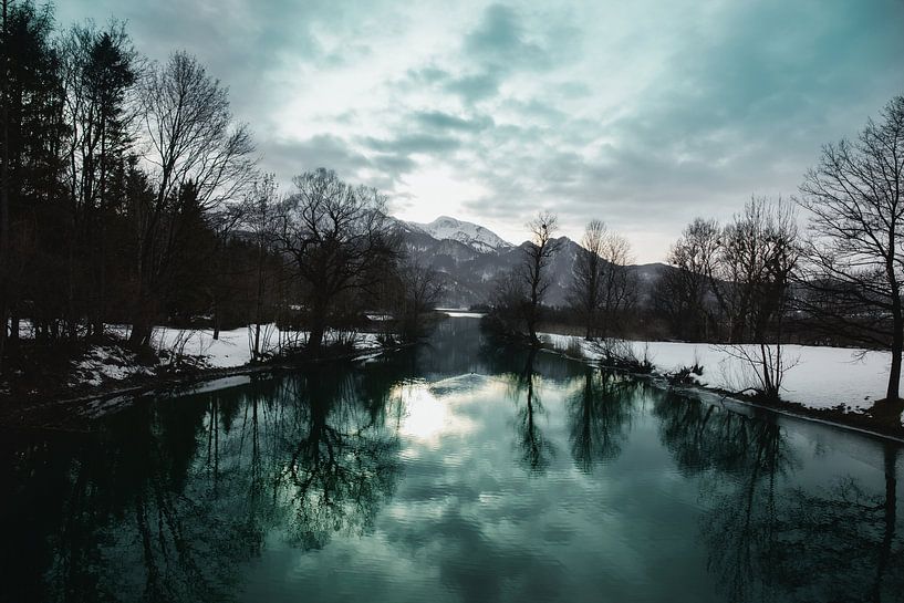 Kochelsee von Franz Nagler