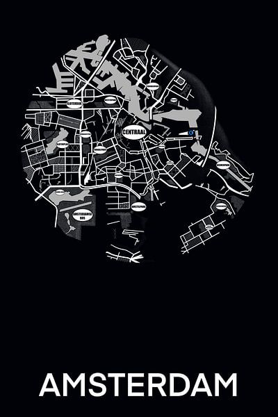 AMSTERDAM van ADRIART