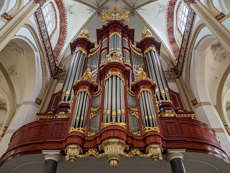 Organ St Martin's Church Zaltbommel by Gerrit Veldman