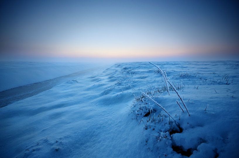 Winter im Weipoort von Martijn van der Nat