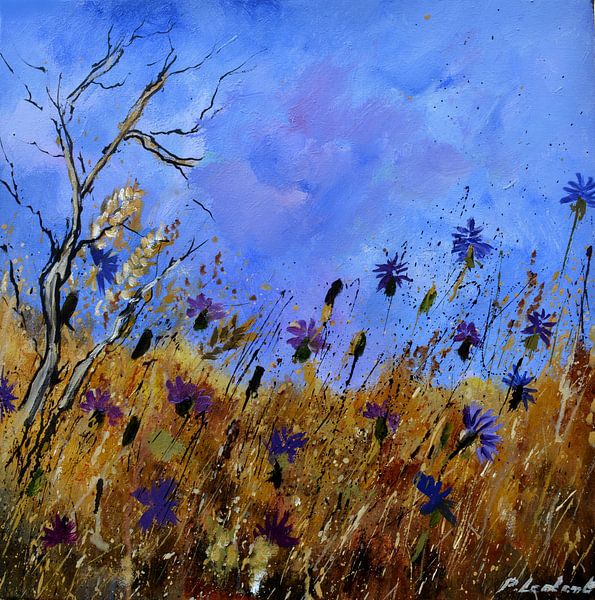A few cornflowers par pol ledent