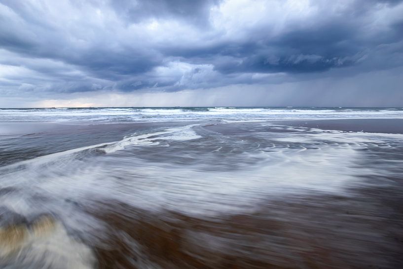Wilde Noordzee by Elroy Spelbos Fotografie