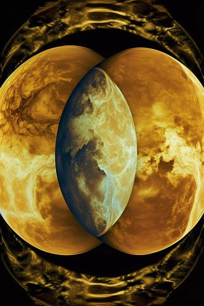 Himmlisches Gleichgewicht von Vythryd Arts