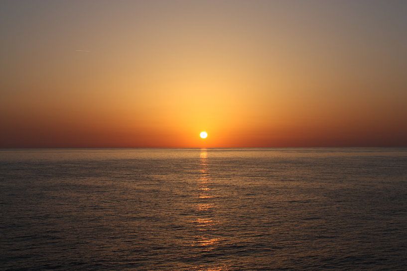 Zonsondergang von Gilian Fijen