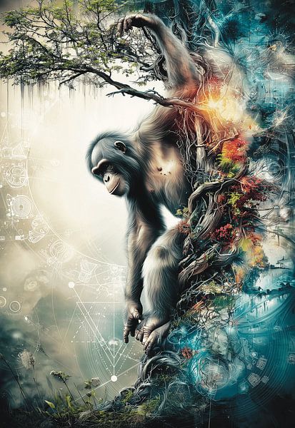 Esprit ludique par Tessa Smits Art