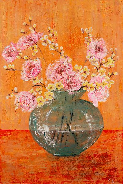 Impression d'art 'All Things Bloom&amp;#039 ; par Claudia Rosa Art