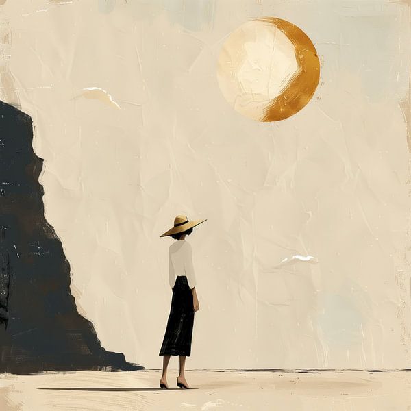 Happy holiday III by Mirjam Duizendstra