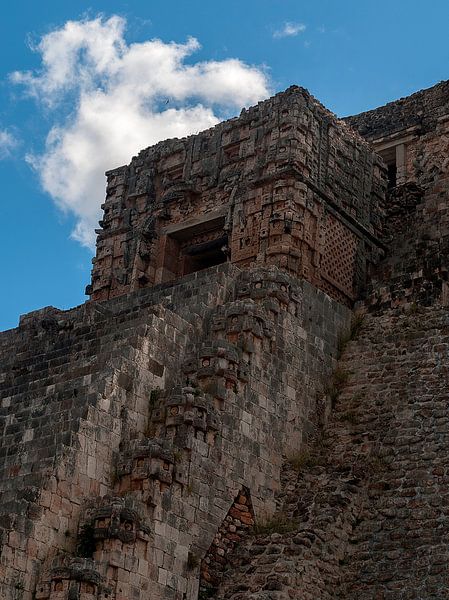 Mexico: Pre-Hispanic Town of Uxmal (San Isidro) by Maarten Verhees