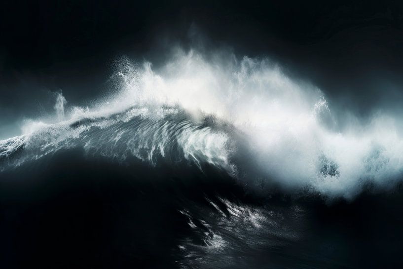 Oceanic - Vague Noire par Philippe HUGONNARD