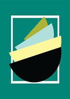 Minimalist Nature & Abstract Illustration Collection