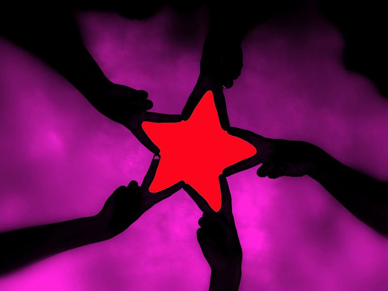 Sterrenhemel. par Fred Fiets